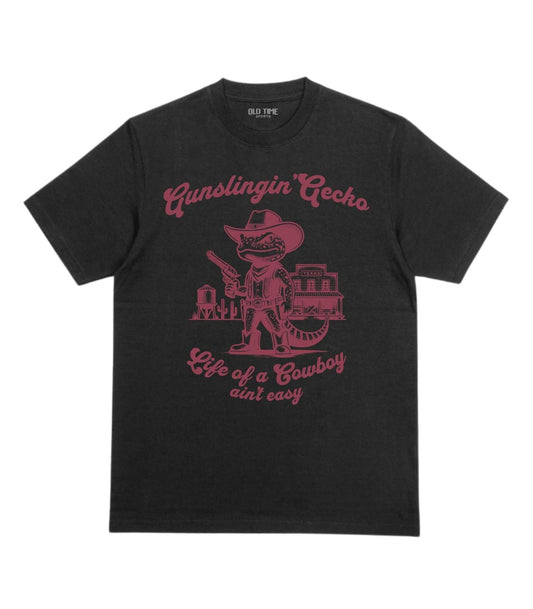 Gunslingin' Gecko T-Shirt