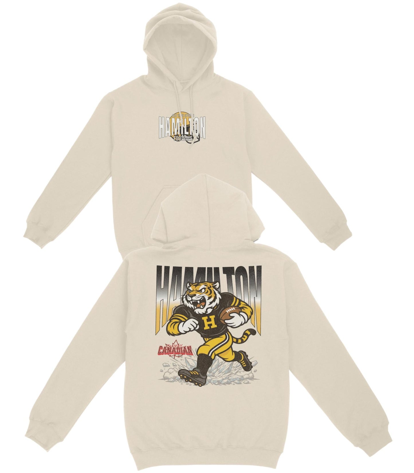 Hamilton Football Basic Hoodie - Old Time Sports