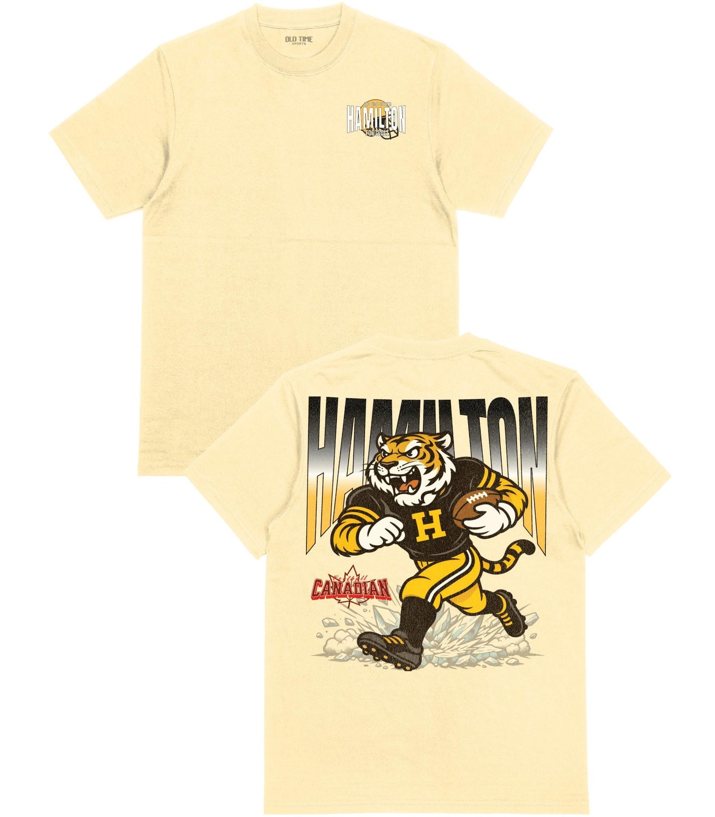 Hamilton Football T-Shirt - Old Time Sports