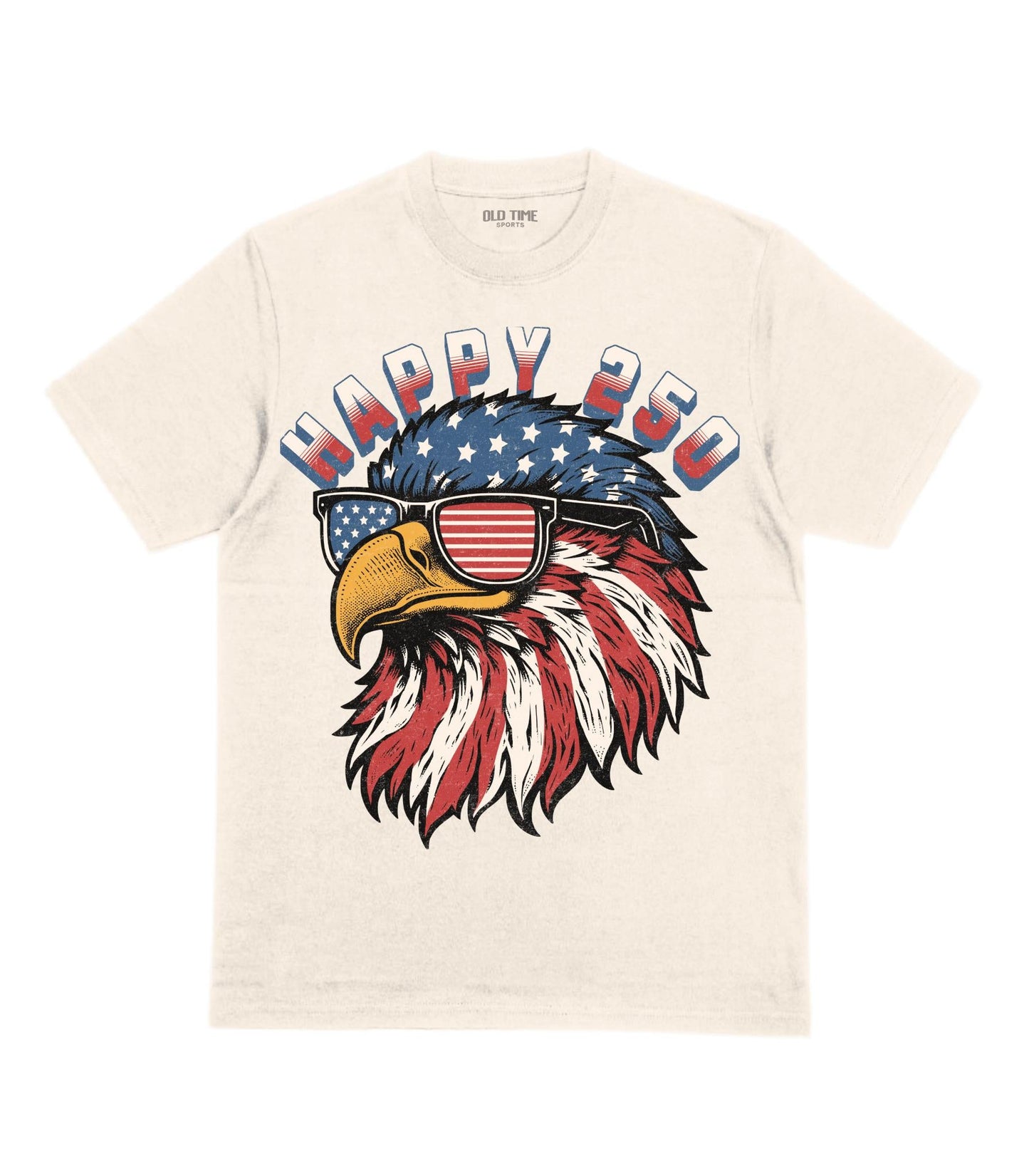 Happy 250 T-Shirt - Old Time Sports