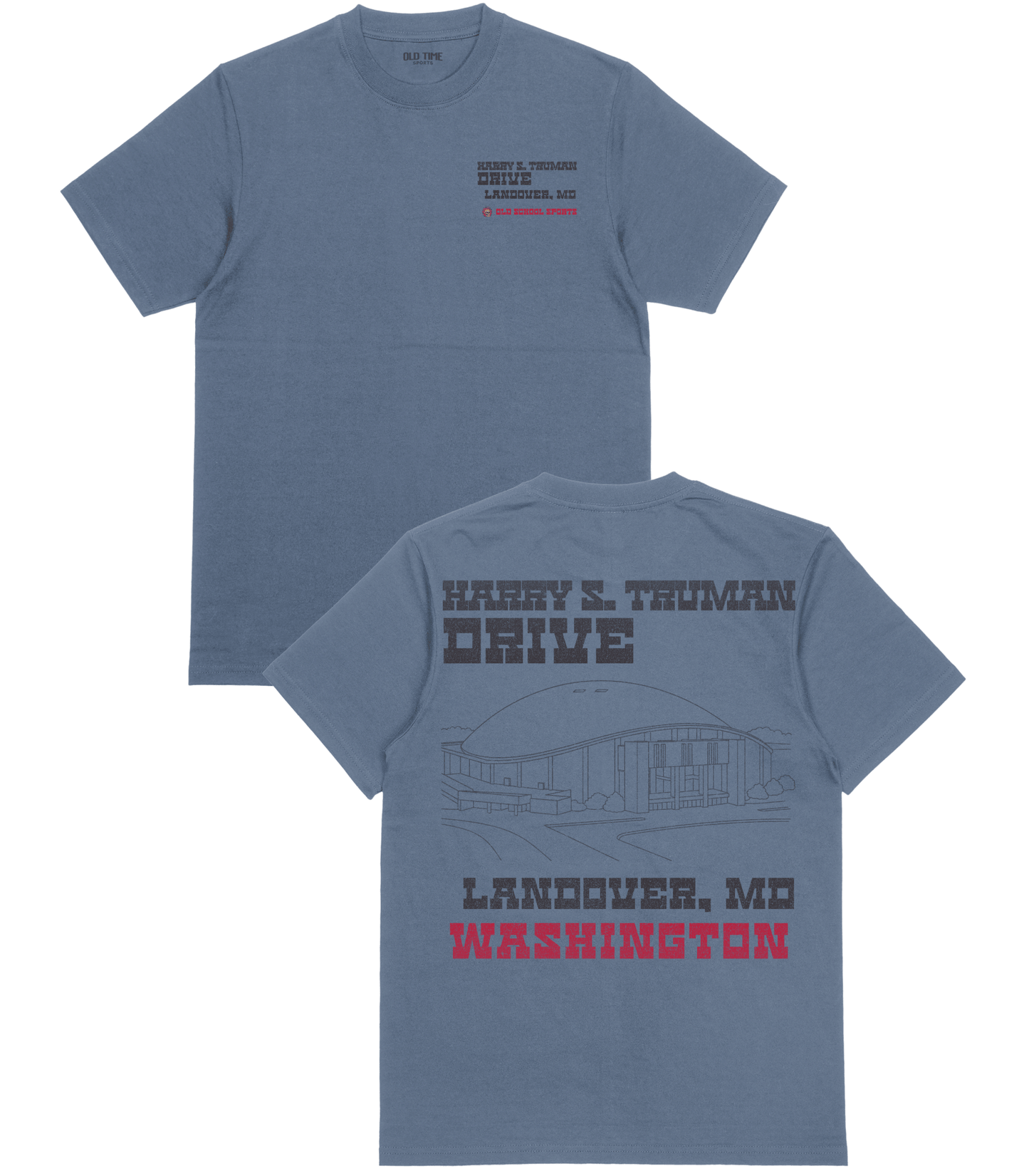 Harry S. Truman Drive T-Shirt - Old Time Sports