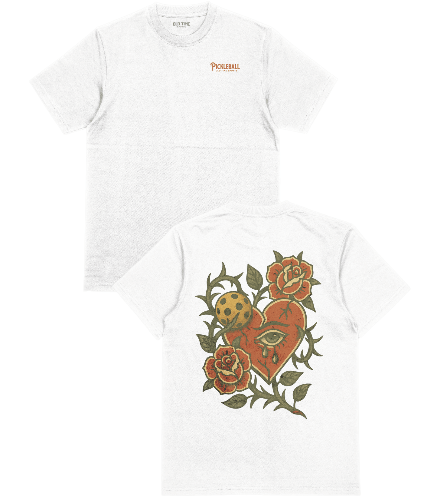Heartbreaker T-Shirt - Old Time Sports