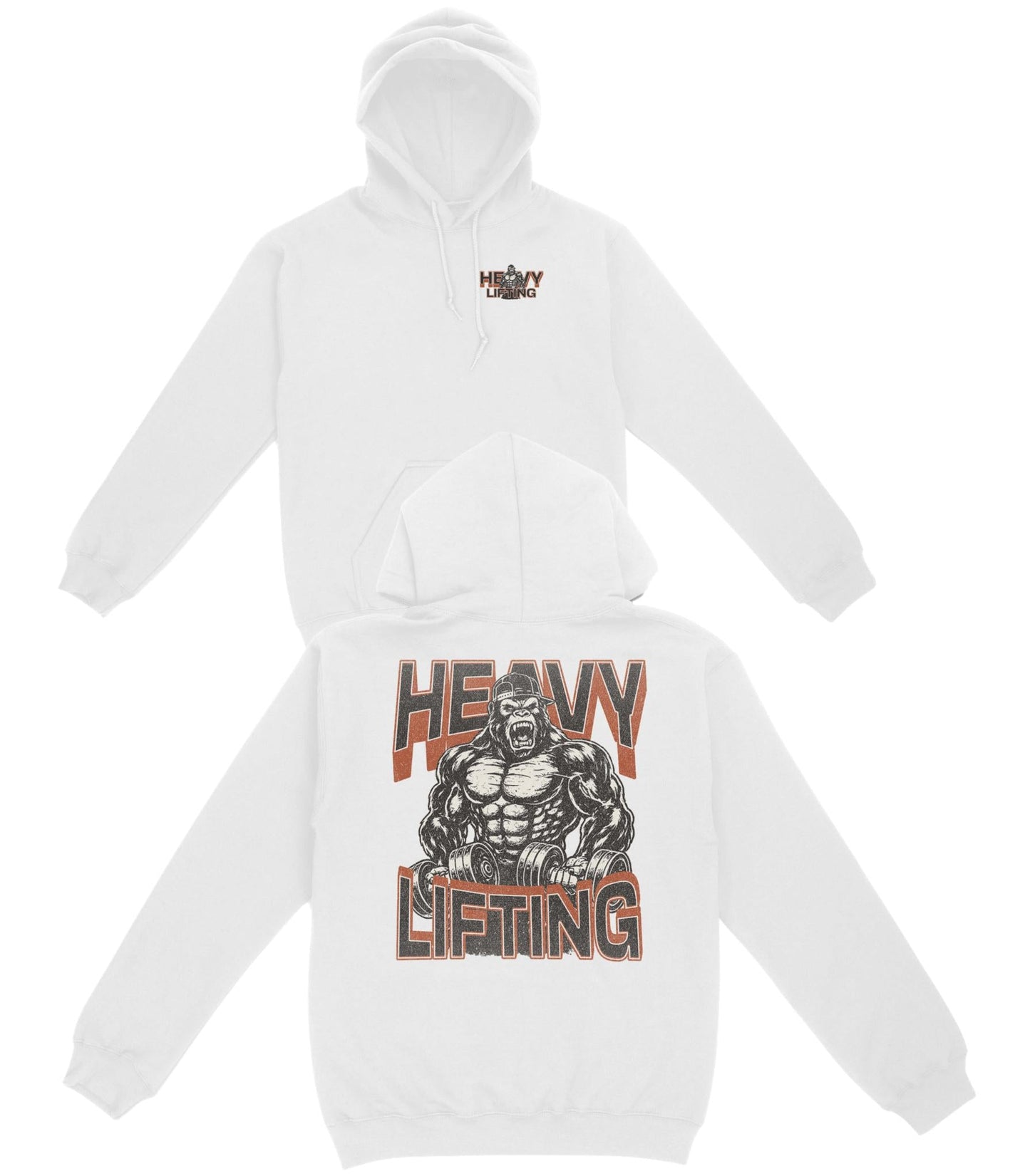 Heavy Lifting Basic Hoodie - Old Time Sports