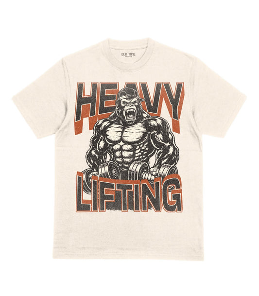 Heavy Lifting v2 T-shirt - Old Time Sports