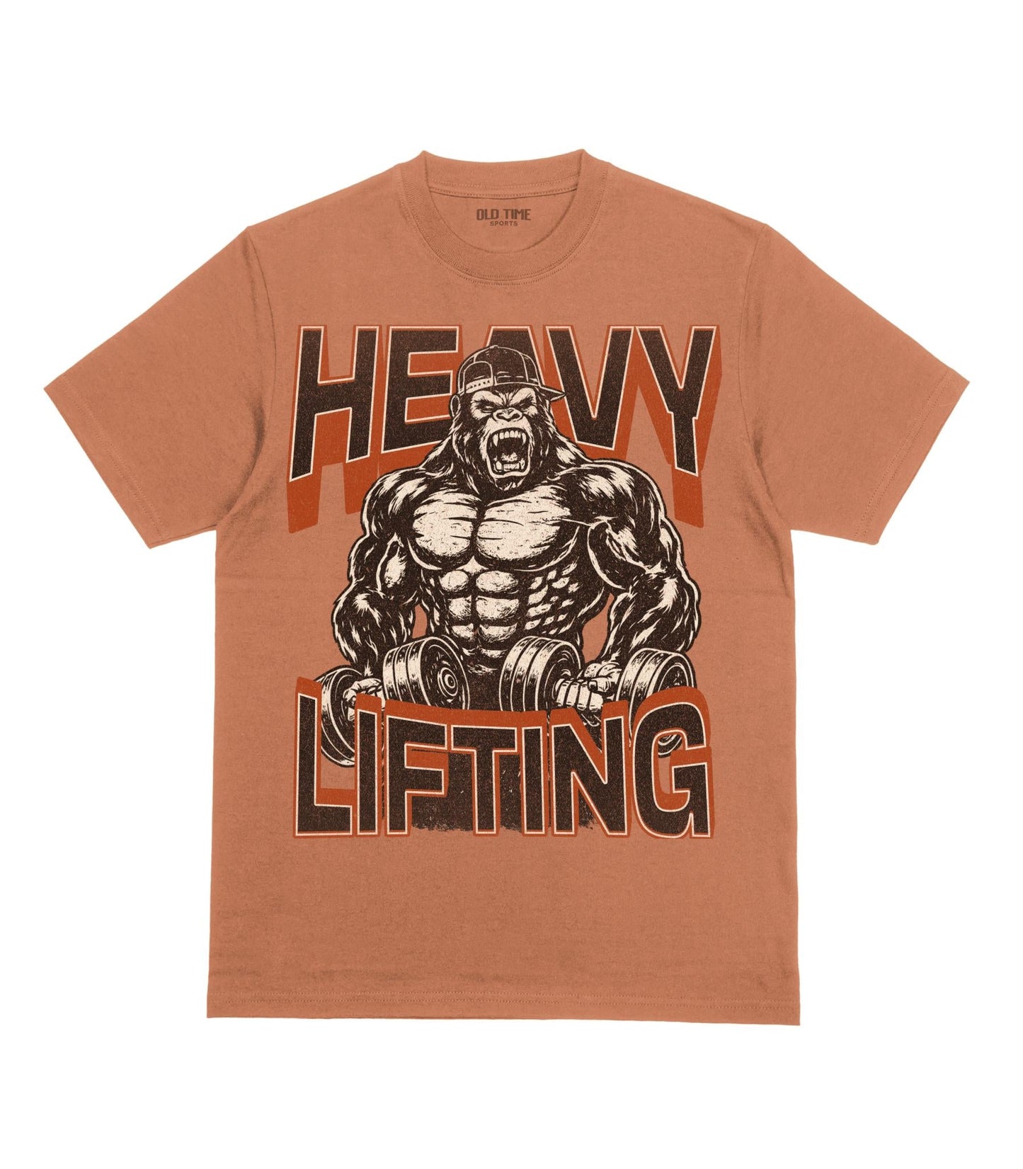 Heavy Lifting v2 T-shirt - Old Time Sports