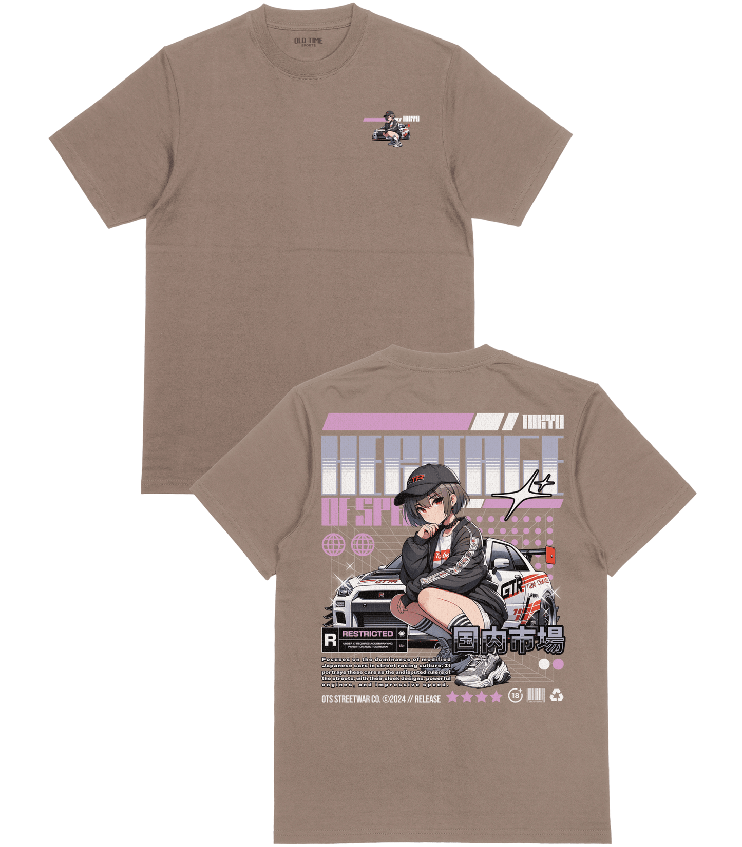 Heritage of Speed T-Shirt - Old Time Sports
