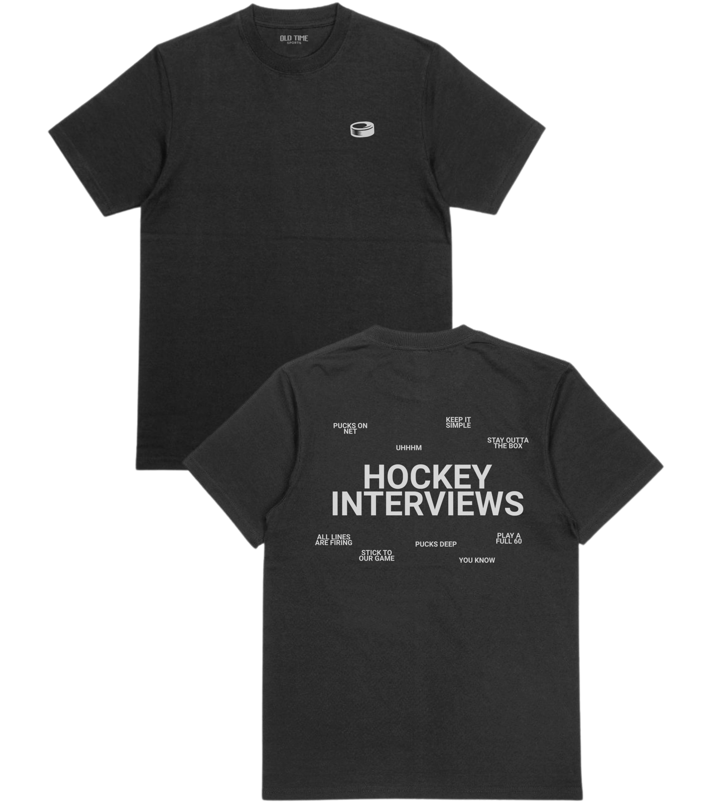 Hockey Interviews - Old Time Sports