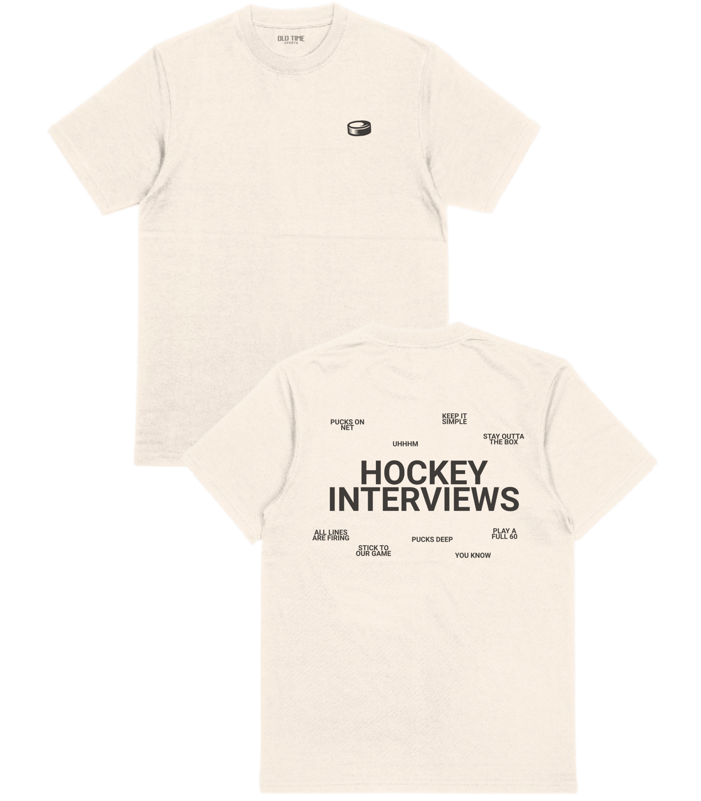 Hockey Interviews - Old Time Sports