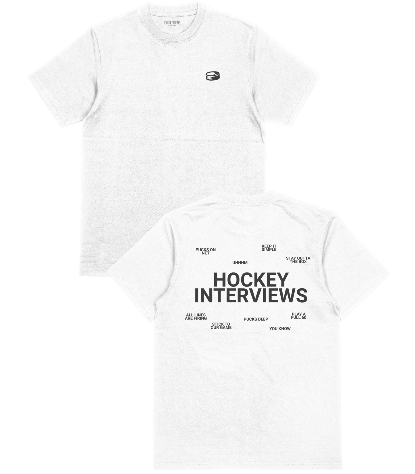 Hockey Interviews - Old Time Sports