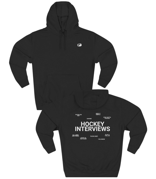 Hockey Interviews Hoodie - Old Time Sports