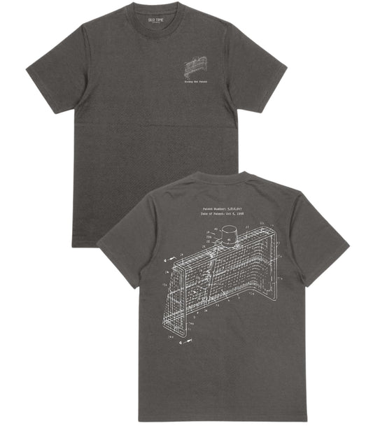 Hockey Net Patent T-Shirt