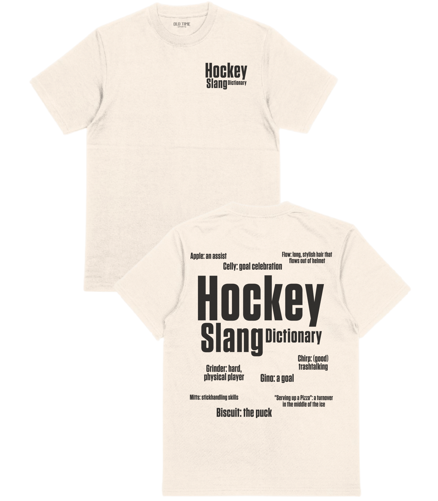Hockey Slang T-Shirt - Old Time Sports