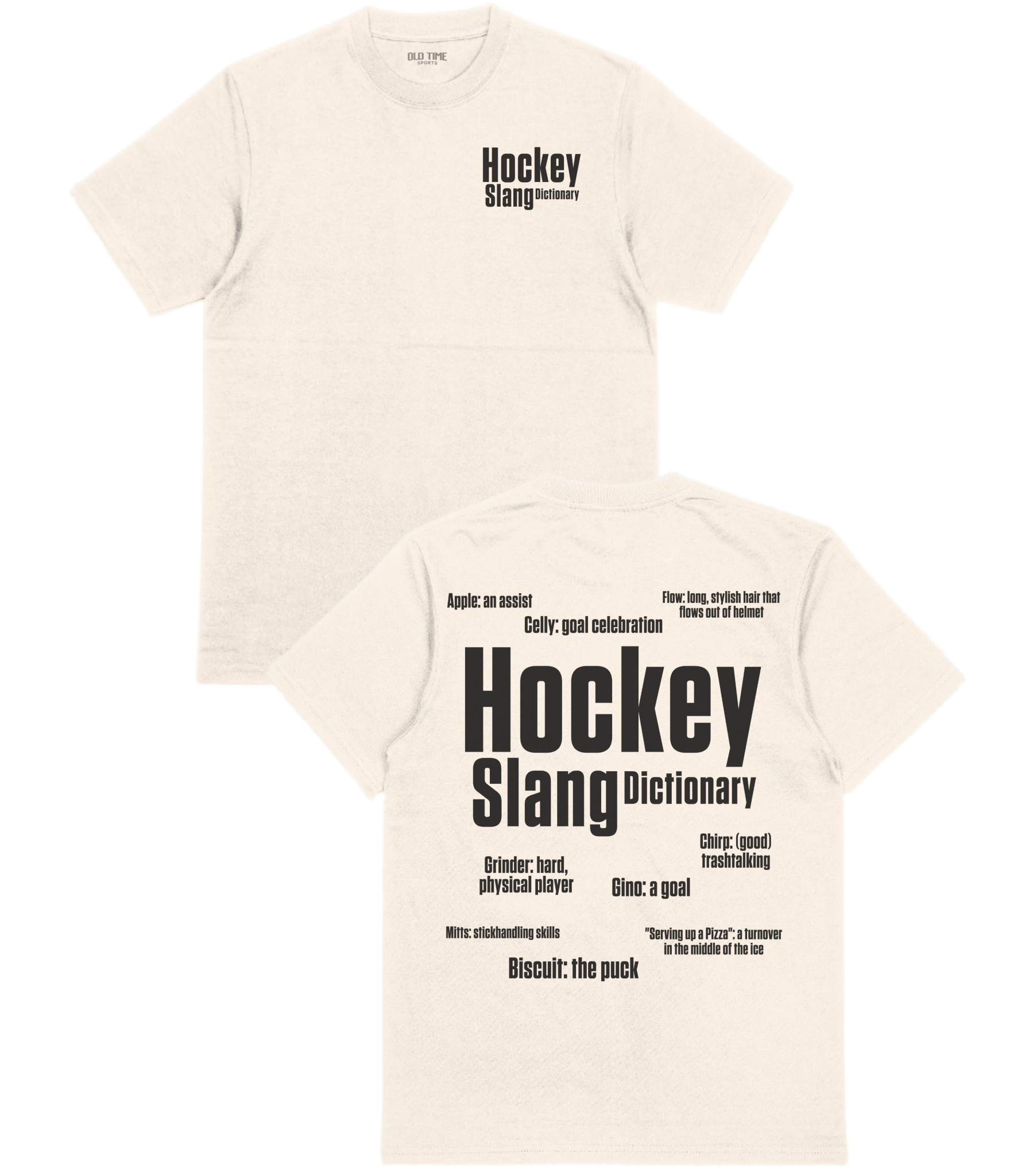 Hockey Slang T-Shirt - Old Time Sports