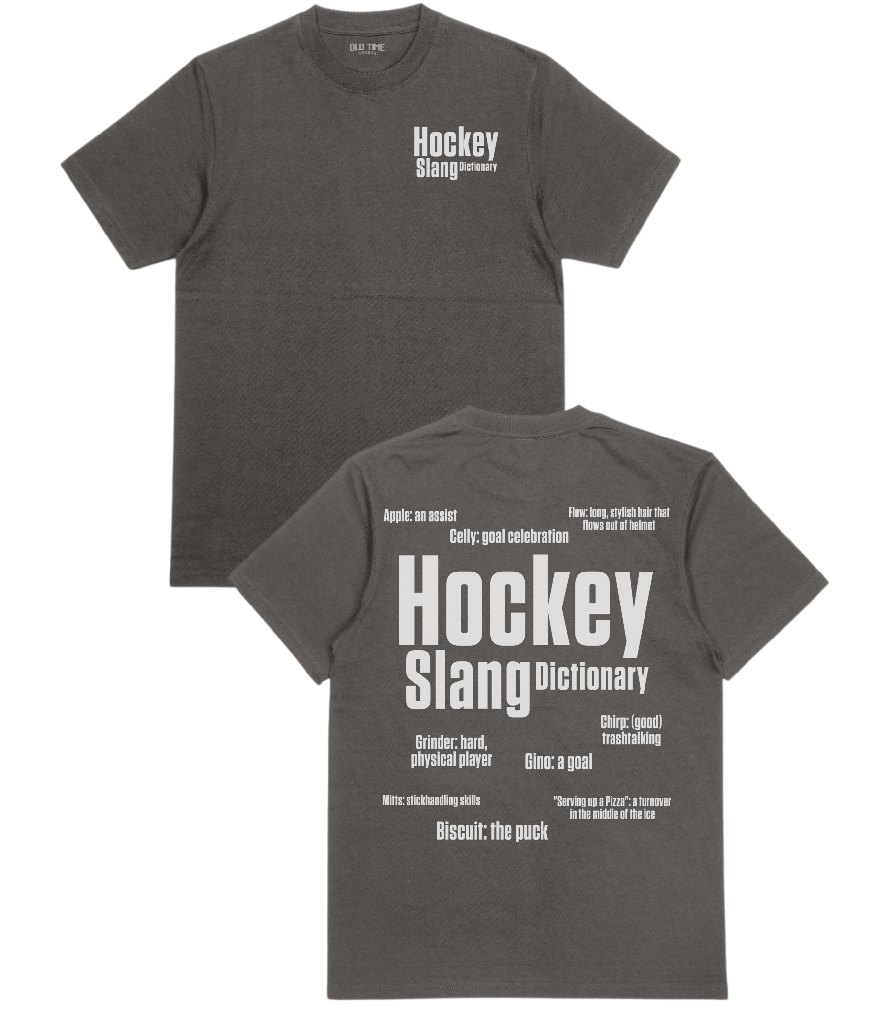 Hockey Slang T-Shirt - Old Time Sports