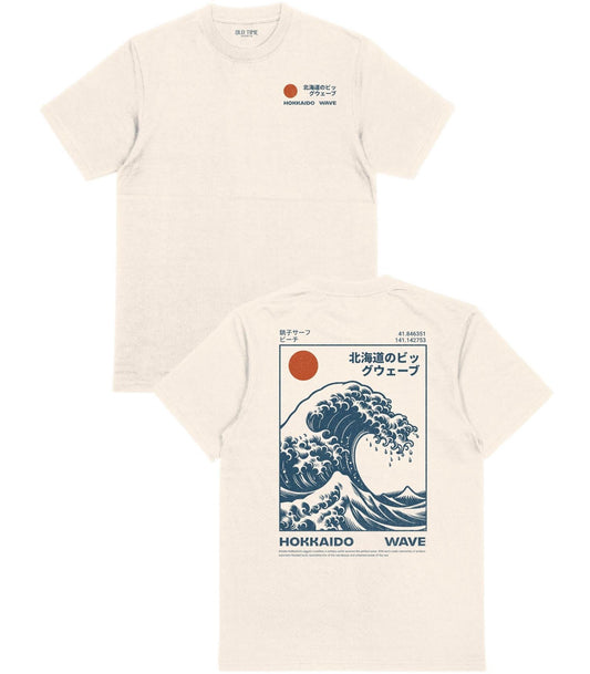Hokkaido Wave T-Shirt - Old Time Sports