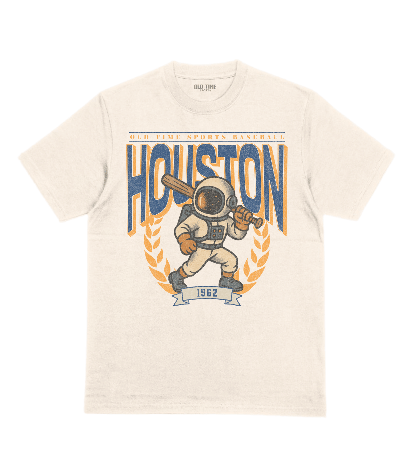 HOU Baseball Club T-Shirt - Old Time Sports