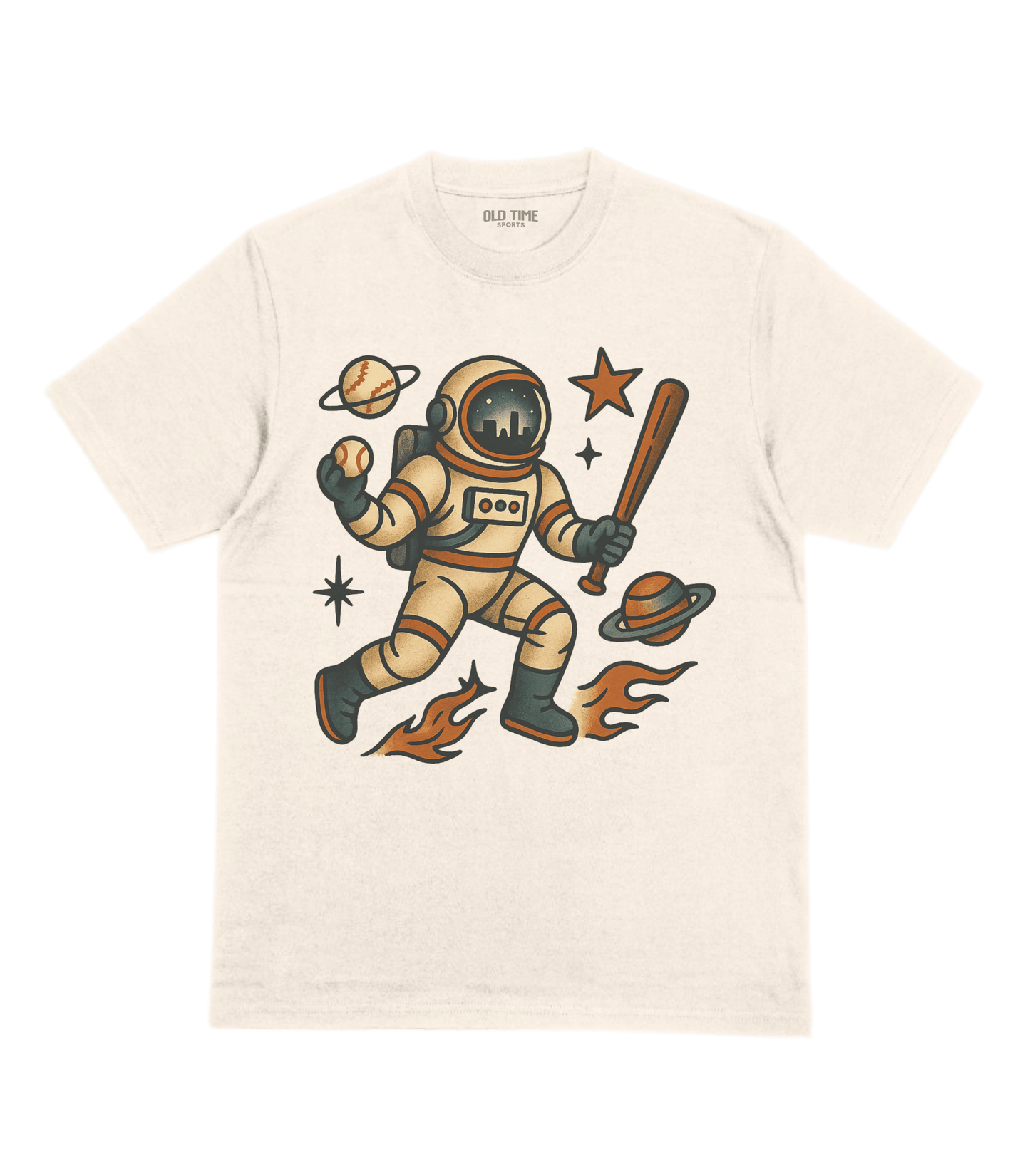 HOU Baseball T-Shirt - Old Time Sports