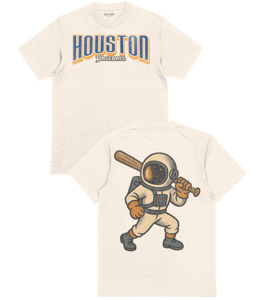 Houston Baseball Team T-Shirt - Old Time Sports