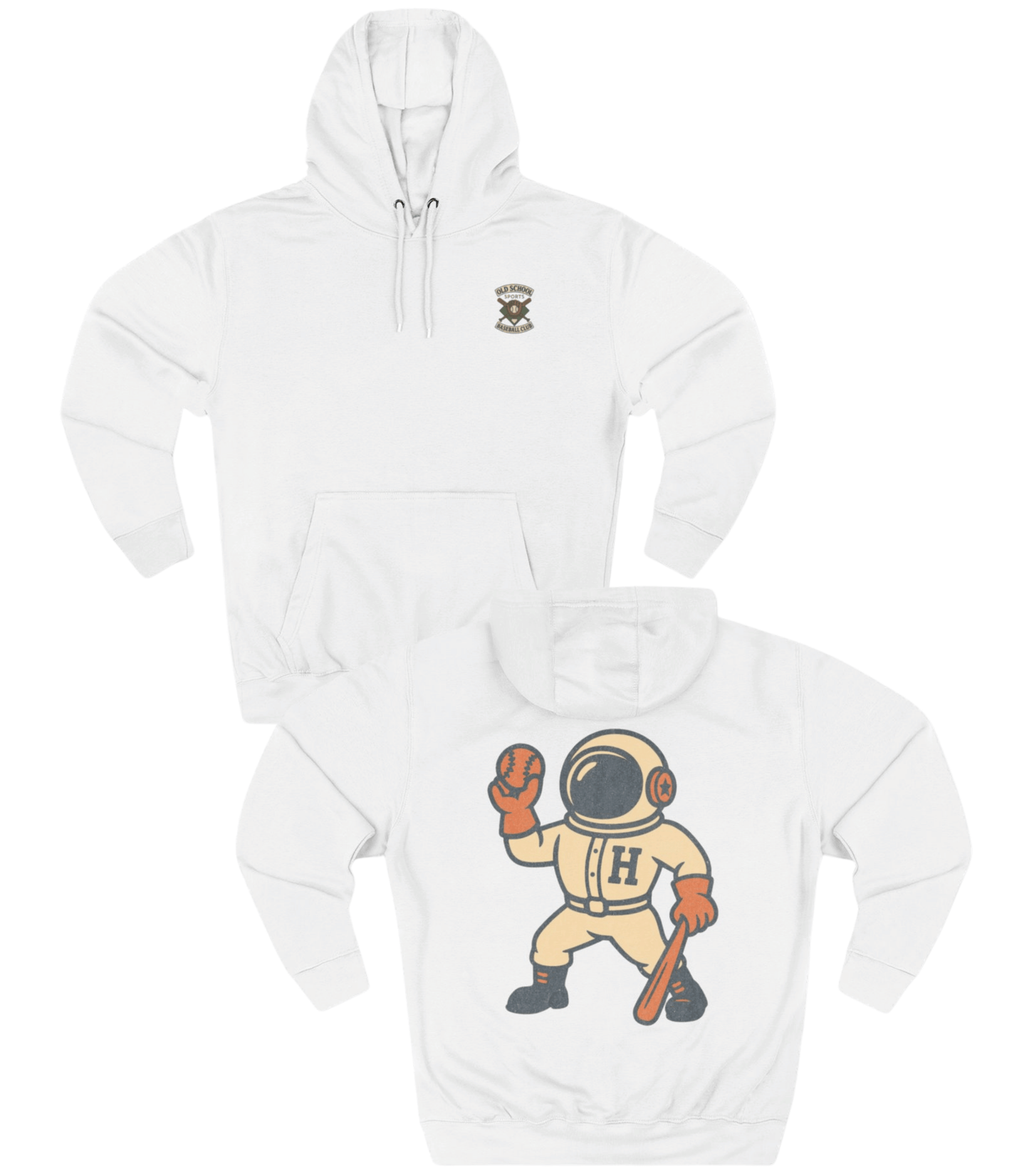 Houston Baseball v4 Hoodie - Old Time Sports