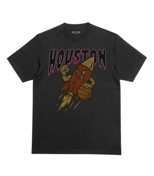 Houston Basketball Club T-Shirt - Old Time Sports