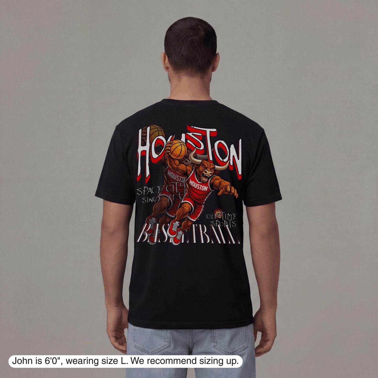 Houston Dunkman T-Shirt - Old Time Sports
