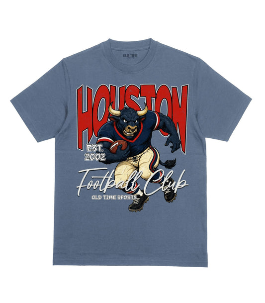Houston Football 2002 v2 T-Shirt - Old Time Sports