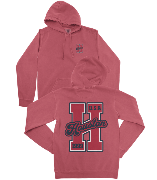 Houston Football Premium Hoodie - Old Time Sports