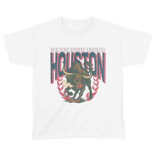 Houston Football YOUTH T-Shirt - Old Time Sports