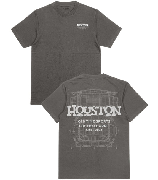 Houston Plans T-Shirt - Old Time Sports