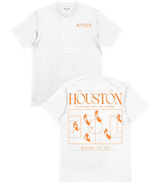 Houston Soccer T-Shirt - Old Time Sports