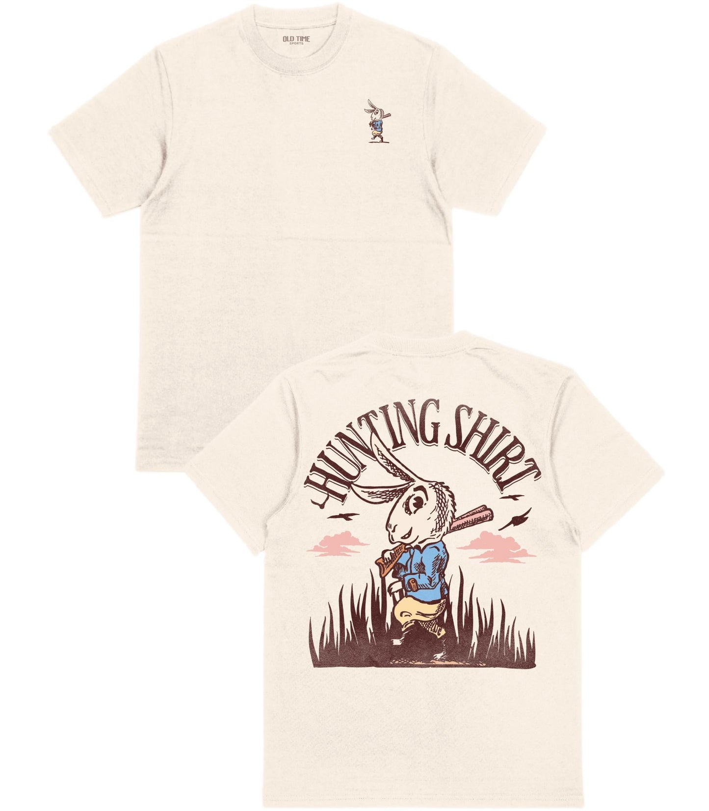Hunting Shirt T-Shirt - Old Time Sports