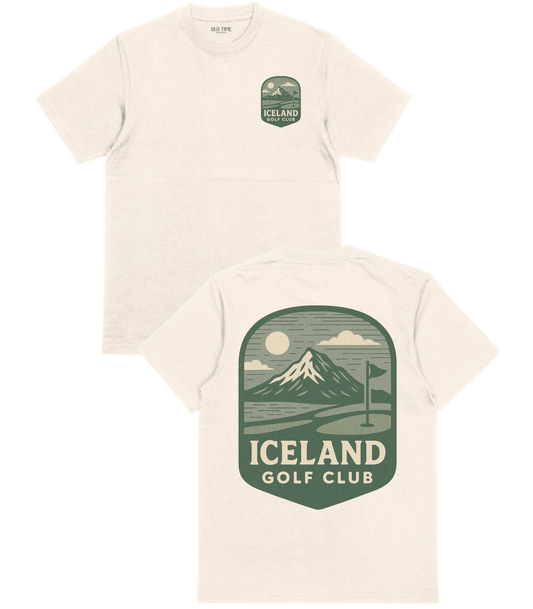 Iceland Golf Club T-Shirt - Old Time Sports
