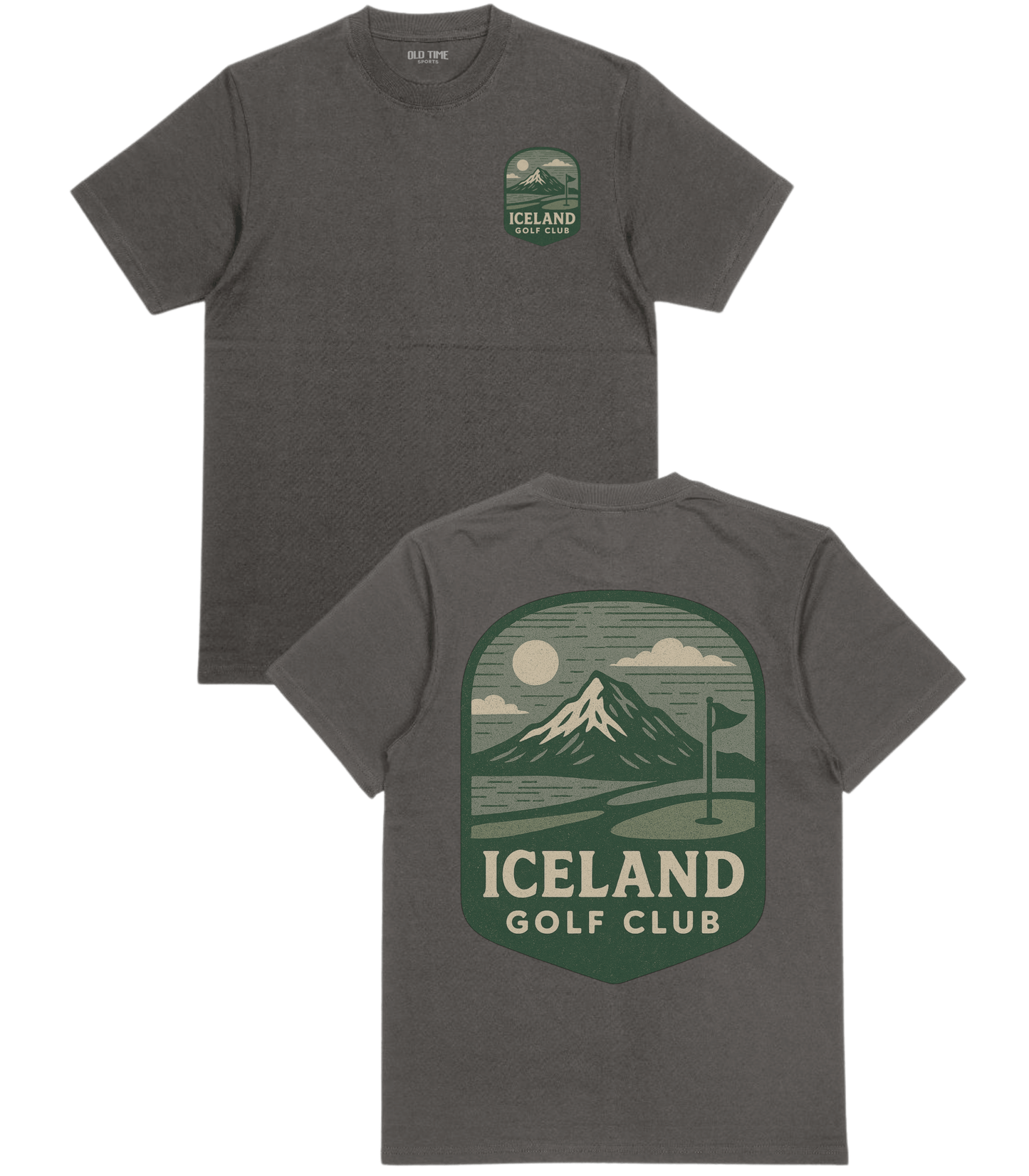Iceland Golf Club T-Shirt - Old Time Sports