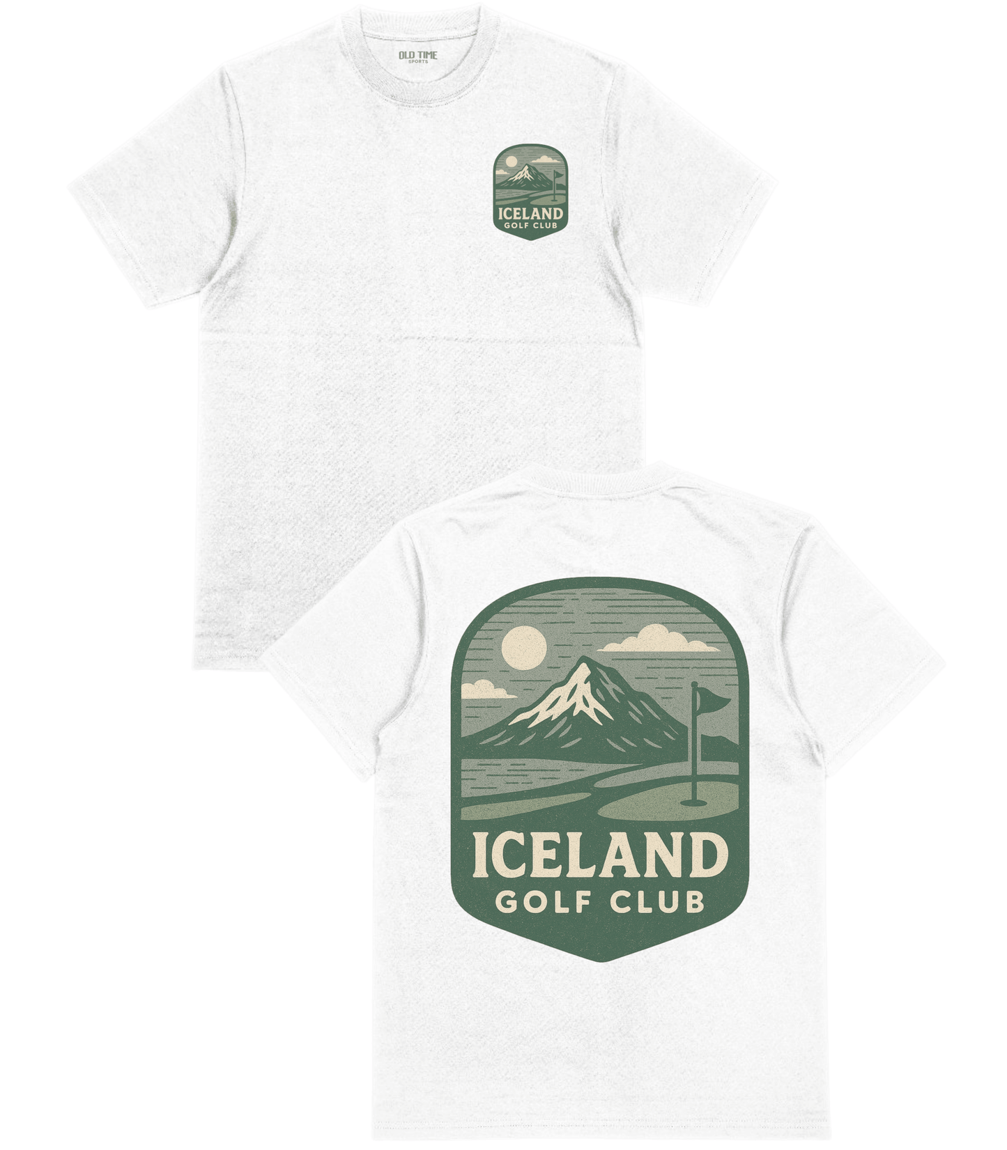 Iceland Golf Club T-Shirt - Old Time Sports