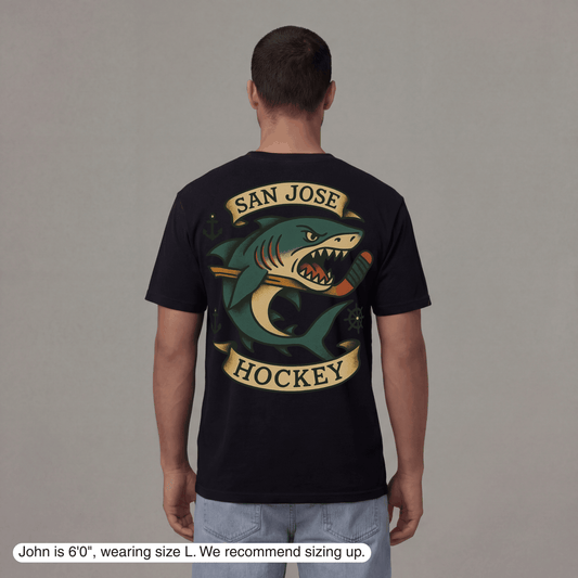 San Jose Hockey v1 T-Shirt