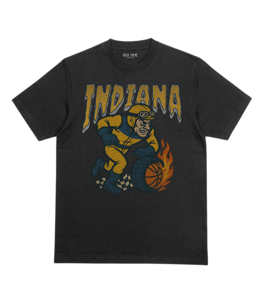 Indiana Basketball Club T-Shirt - Old Time Sports