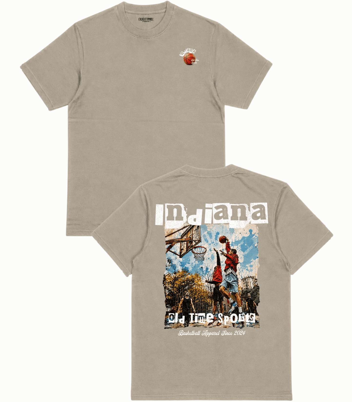 Indiana Street T-Shirt - Old Time Sports