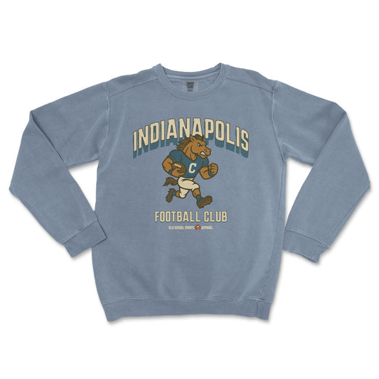 Indianapolis Football Club Crewneck - Old Time Sports