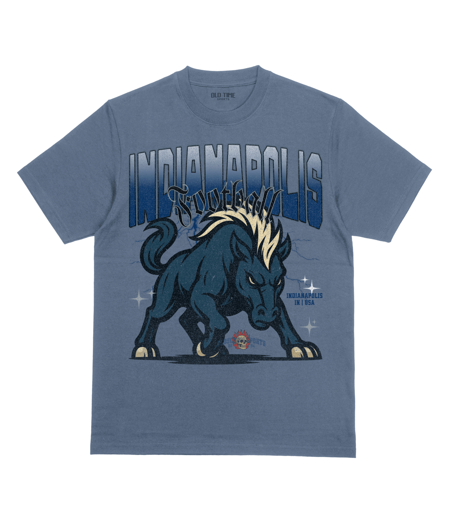 Indianapolis Football Club v2 T-Shirt - Old Time Sports