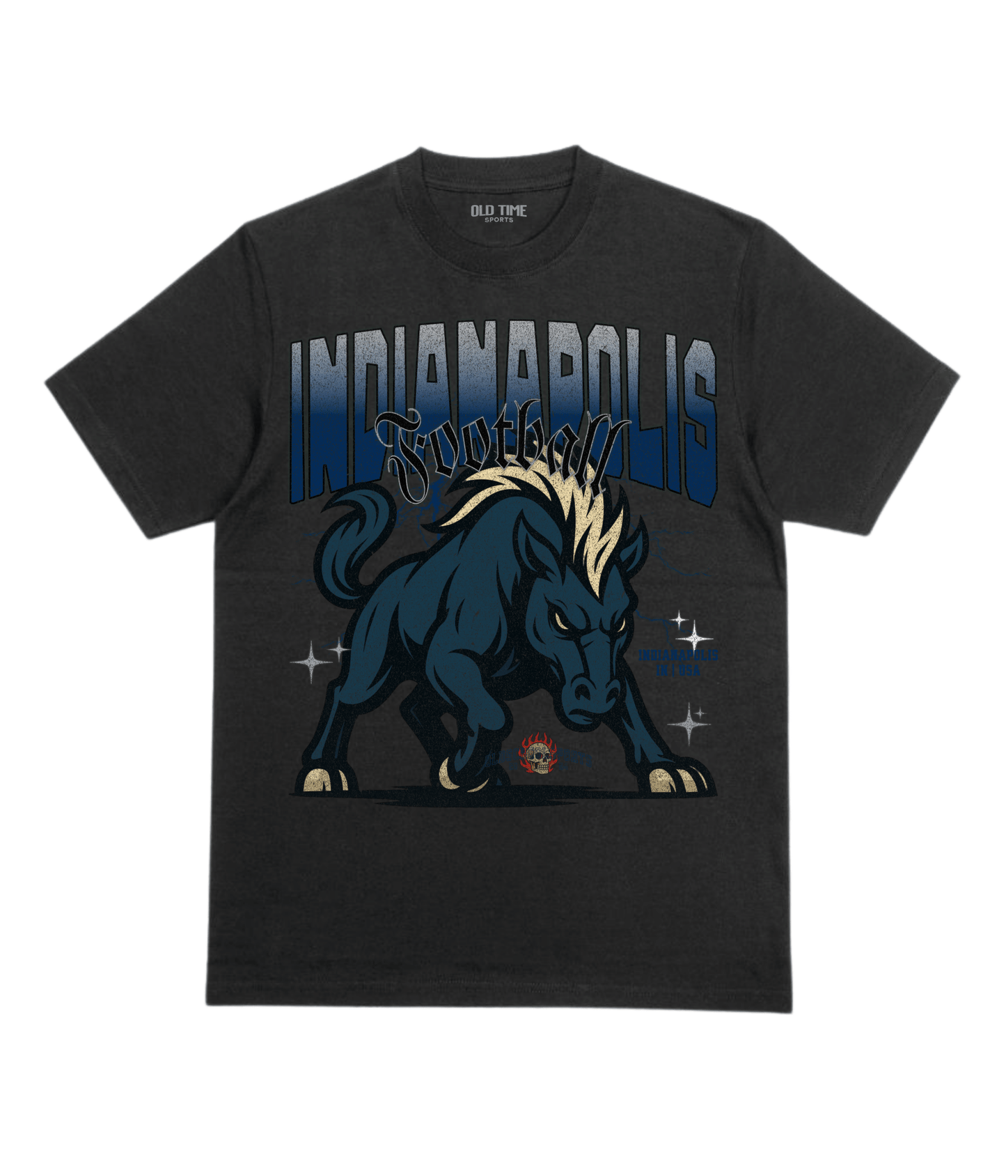 Indianapolis Football Club v2 T-Shirt - Old Time Sports
