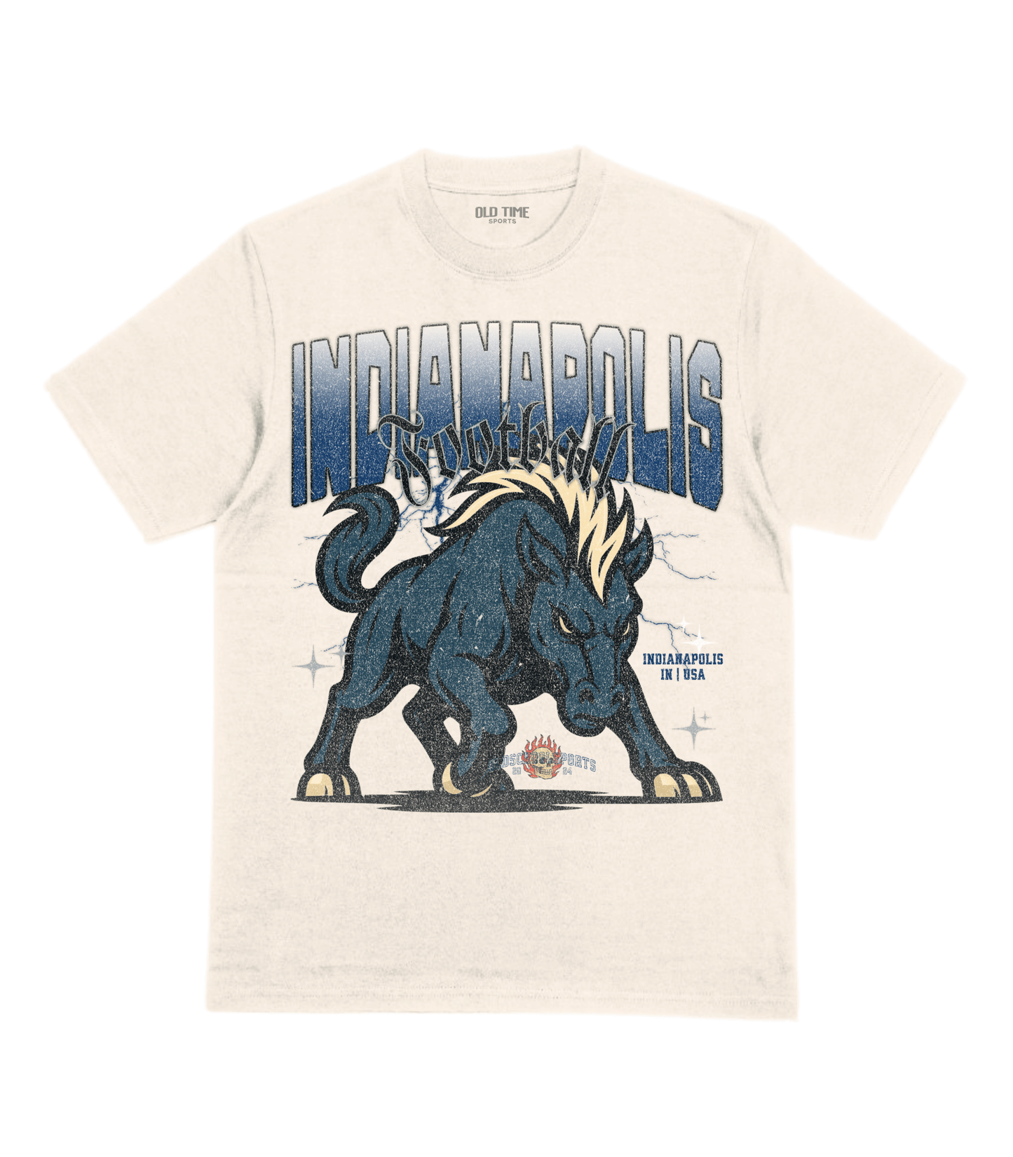 Indianapolis Football Club v2 T-Shirt - Old Time Sports