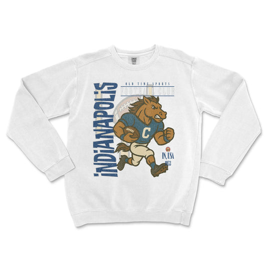 Indianapolis Football Crewneck - Old Time Sports