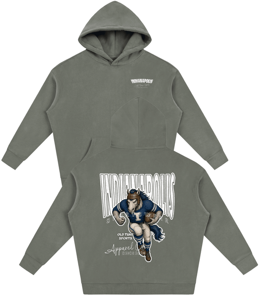 Indianapolis Sportswear Warmup Hoodie - Old Time Sports