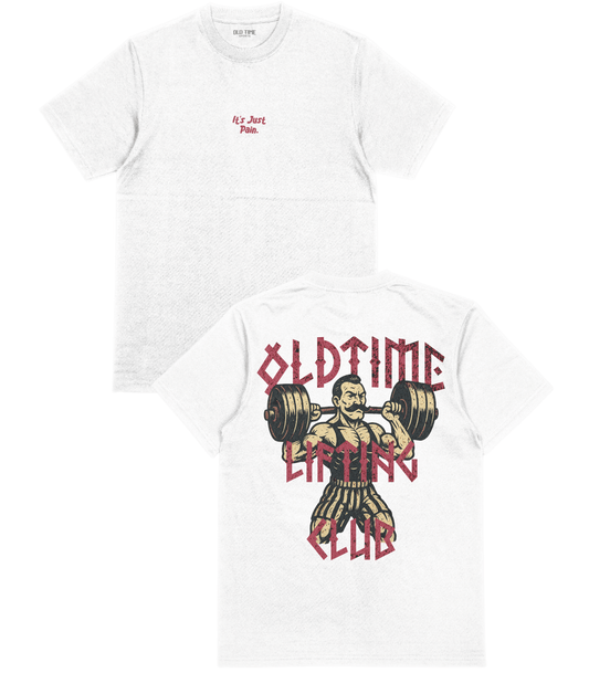 It's Just Pain T-Shirt - Old Time Sports