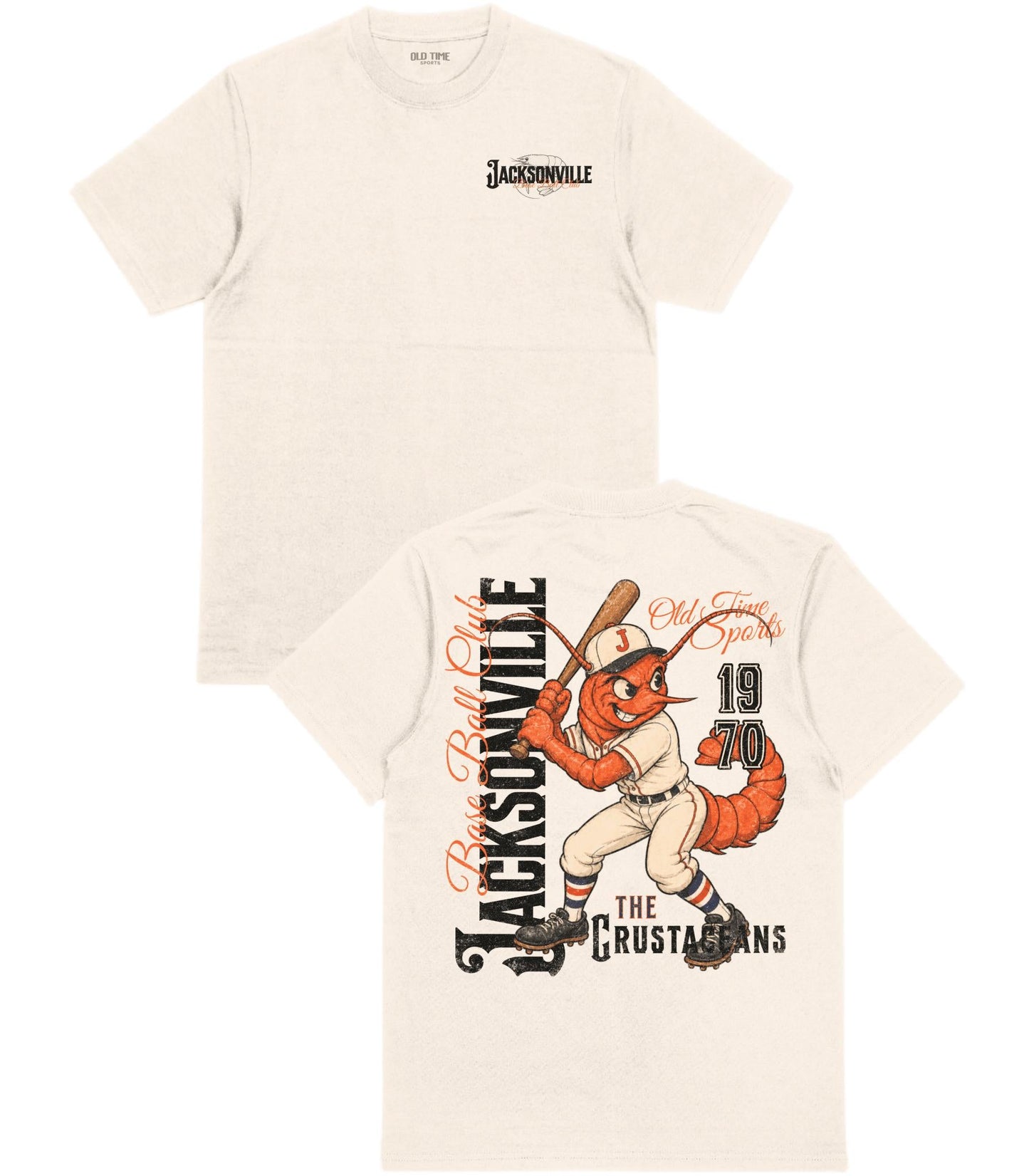 Jacksonville Base Ball Club T-Shirt - Old Time Sports