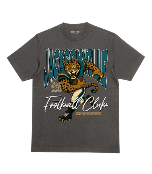 Jacksonville Football 1995 v2 T-Shirt - Old Time Sports