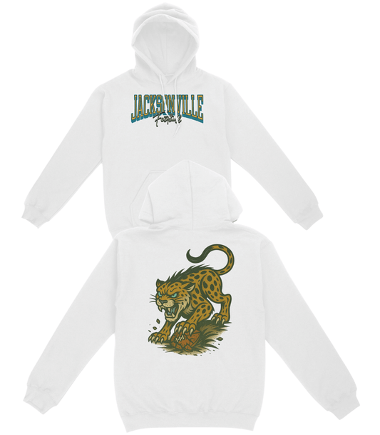 Jacksonville Football Basic Hoodie - Old Time Sports