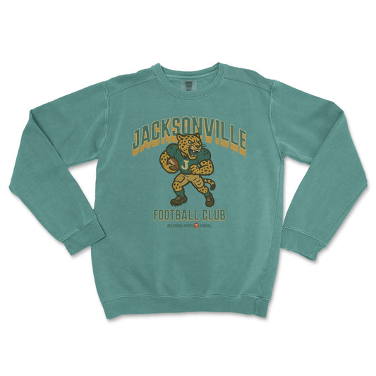 Jacksonville Football Club Crewneck - Old Time Sports