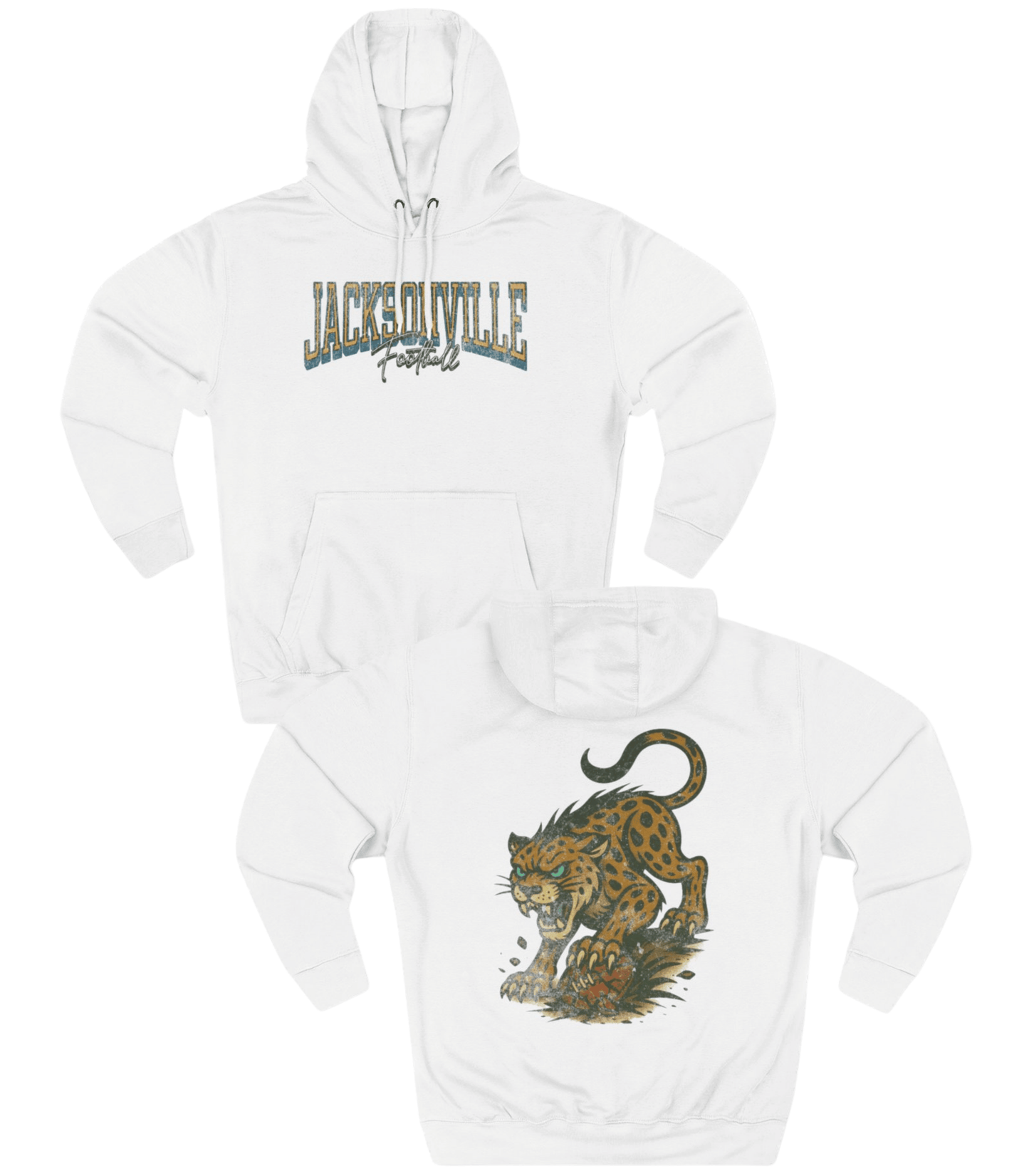 Jacksonville Football Hoodie - Old Time Sports