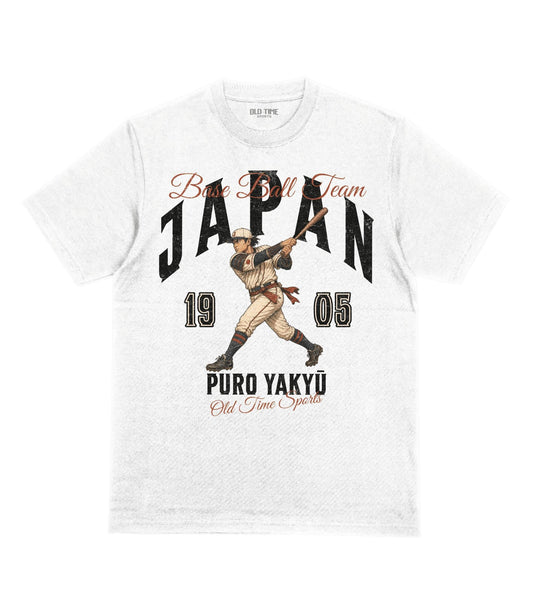 Japan Base Ball Team v2 T-Shirt - Old Time Sports